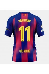 Barcelona Raphinha Belloli #11 Jalkapallovaatteet Kotipaita 2025-26 Lyhythihainen